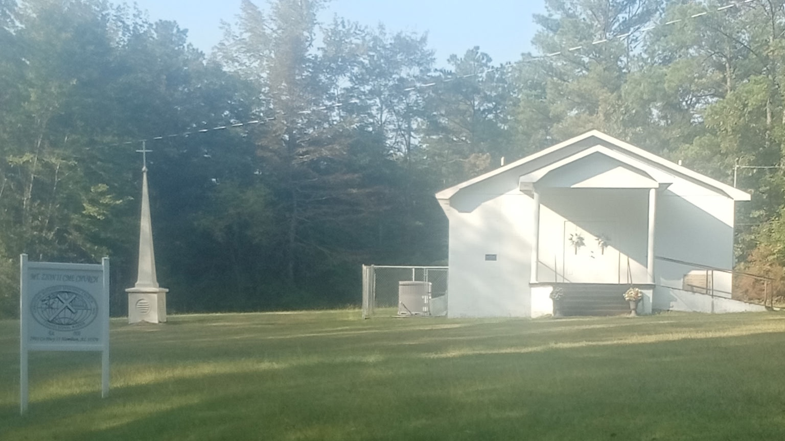 Mt. Zion II CME Church Front View